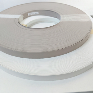 Populares al por mayor de cantos de PVC mate para accesorios de muebles