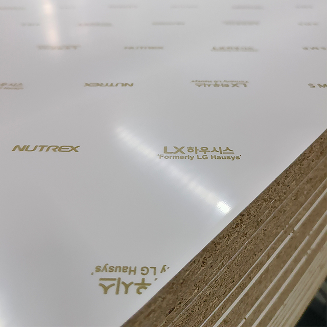 Tablero de partículas